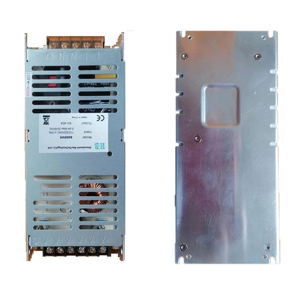 110V / 220V 5V 40A 200W DC スイッチング電源 LED 110V / 220V 5V 40A 200W DC スイッチング電源 LED Switching